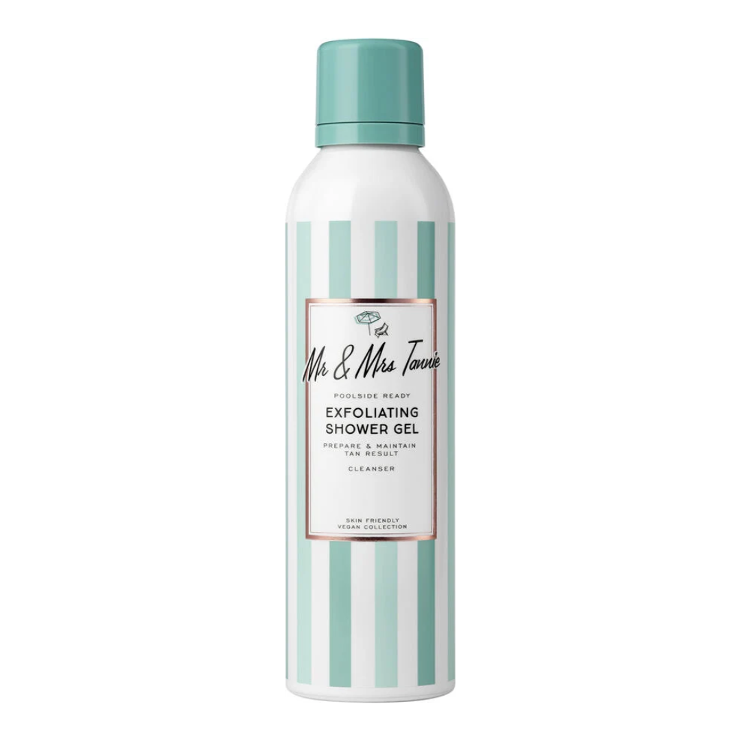 Gel De Dus Cu Acizi Aha, Exfoliating Shower Gel, 200ml, Mr&mrs Tannie