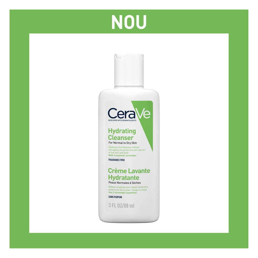 Gel de spalare hidratant cu ceramide si acid hialuronic, travel size, 88 ml, CeraVe