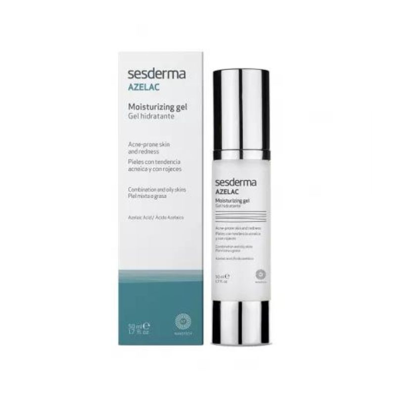 gel hidratanta pentru ten mixt si gras azelac sesderma