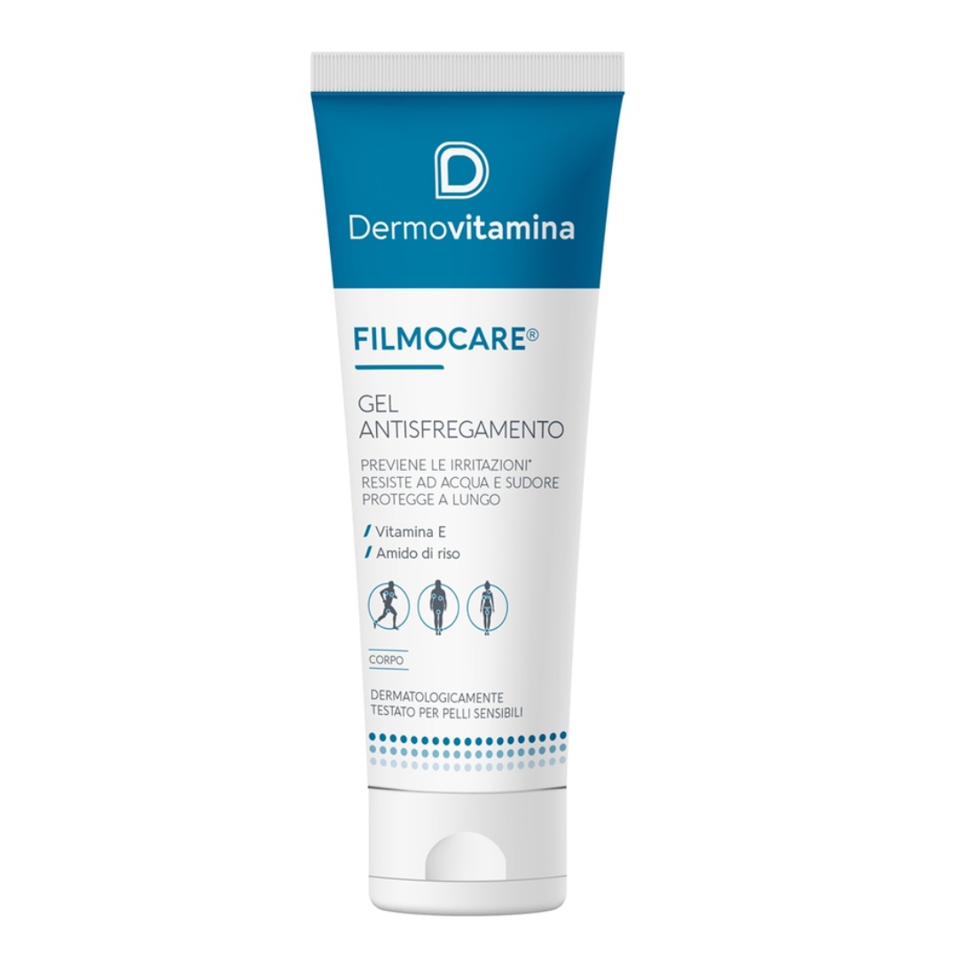 Gel impotriva iritatiilor si frecarii pielii Filmocare, 100 ml, Dermovitamina