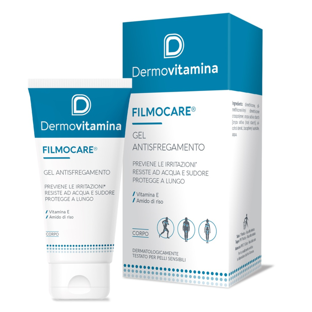 Gel impotriva iritatiilor si frecarii pielii Filmocare, 30 ml, Dermovitamina