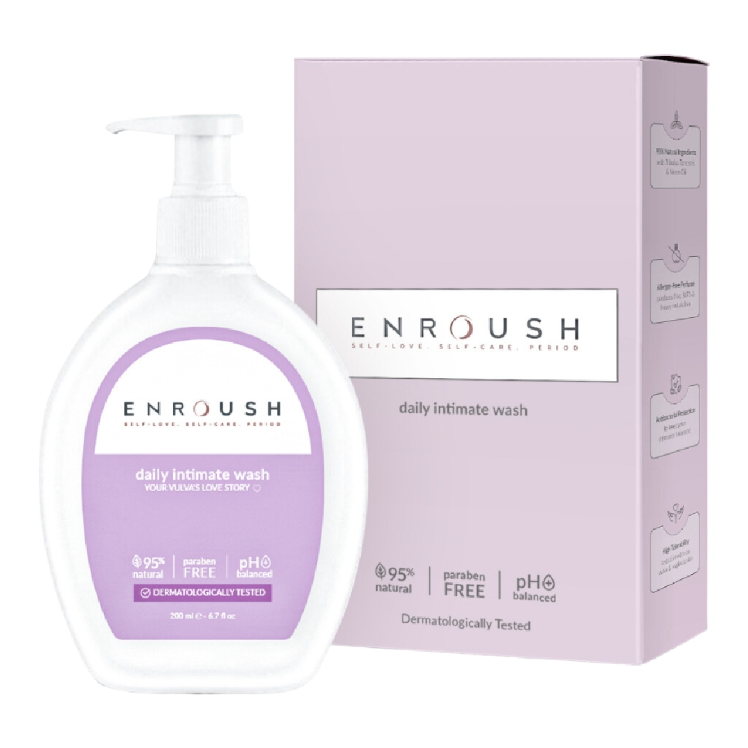 Enroush Gel Intim 95% Natural Antibacterial, 200ml