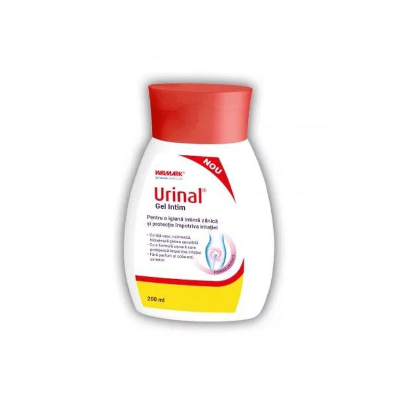 Gel intim Urinal, 200 ml, Walmark