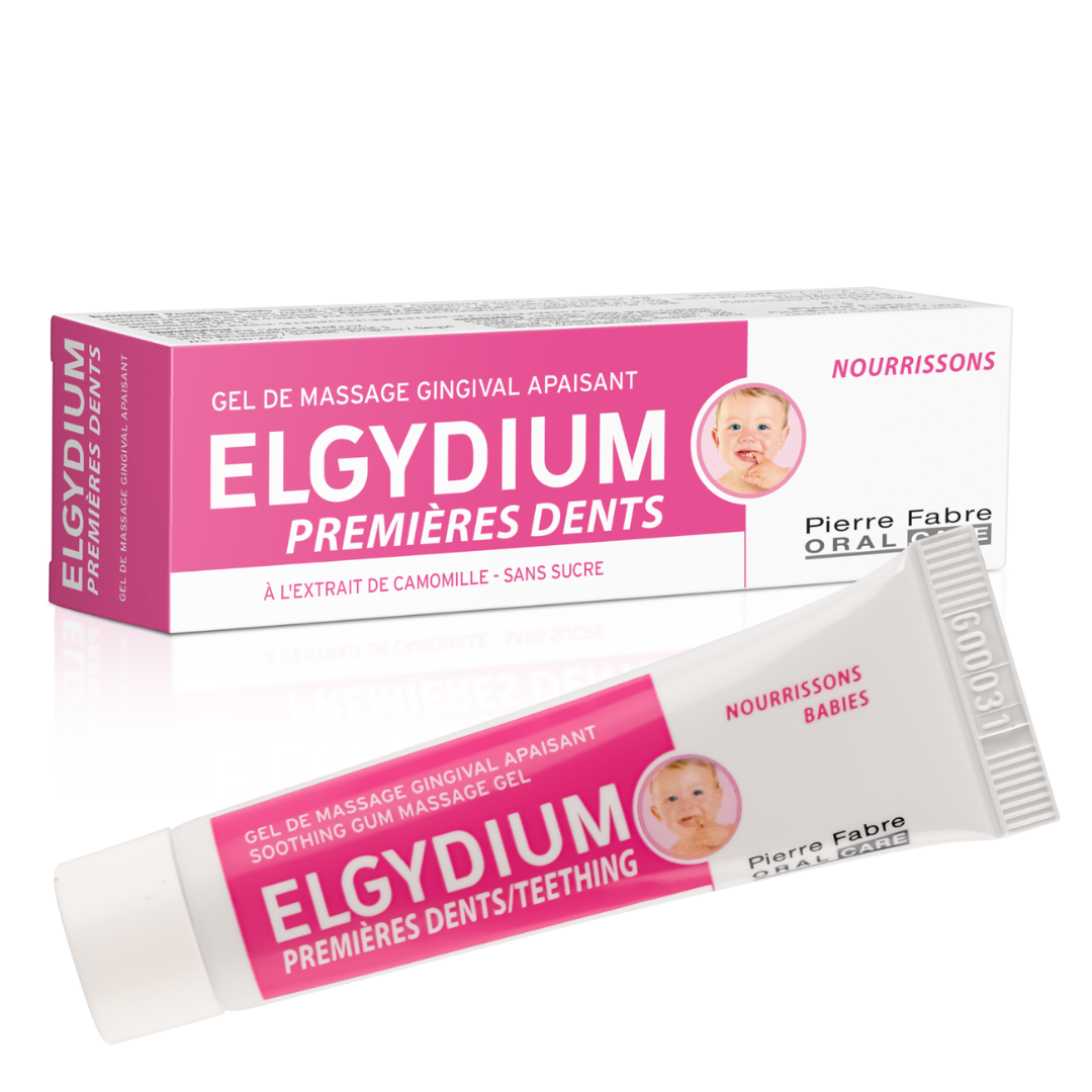 Gel calmant pentru eruptii dentare, 15 ml, Elgydium