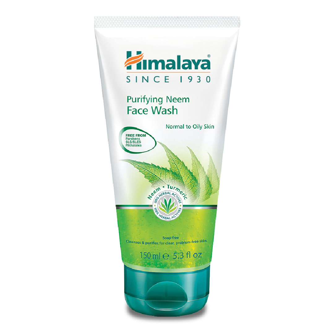 Gel facial purificator cu extract de Neem, 150 ml, Himalaya