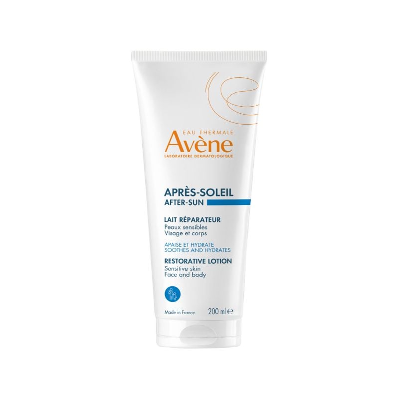 gel reparatoar dupa plaja avene