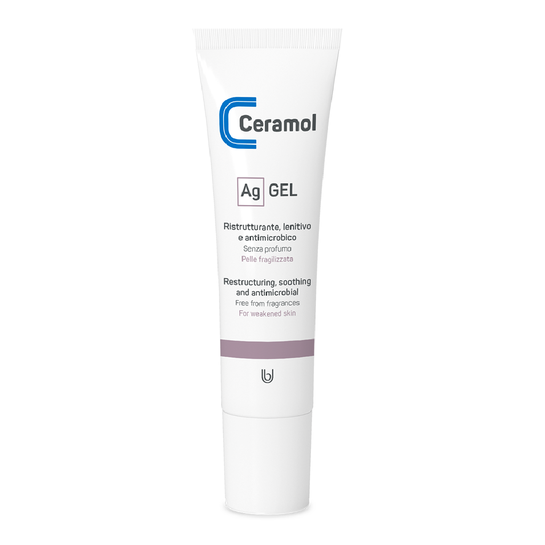 Gel Reparator Pentru Piele Fragila, 30 Ml, Ceramol