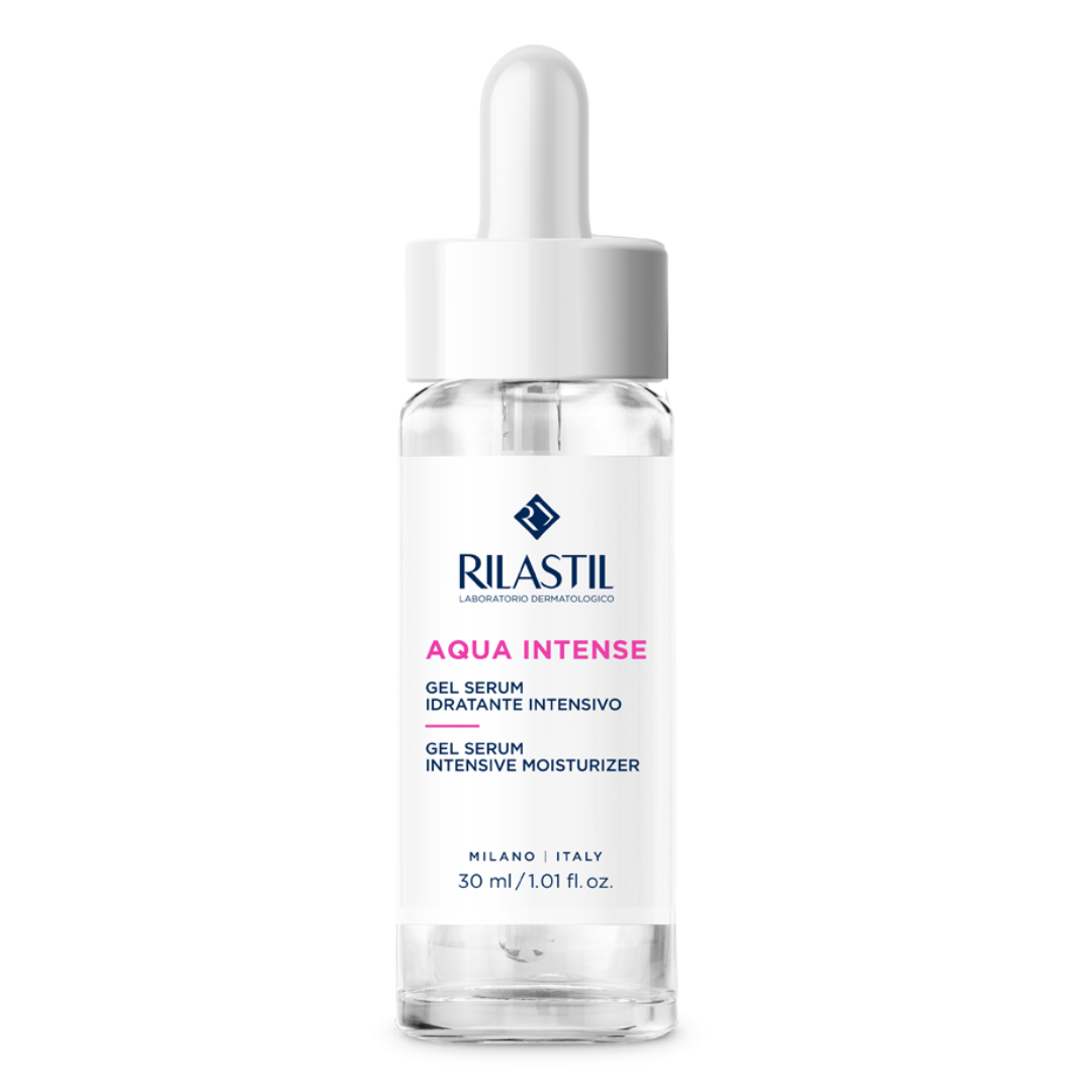 Gel ser concentrat de hidratare si anti-poluare Aqua Intense, 30ml, Rilastil