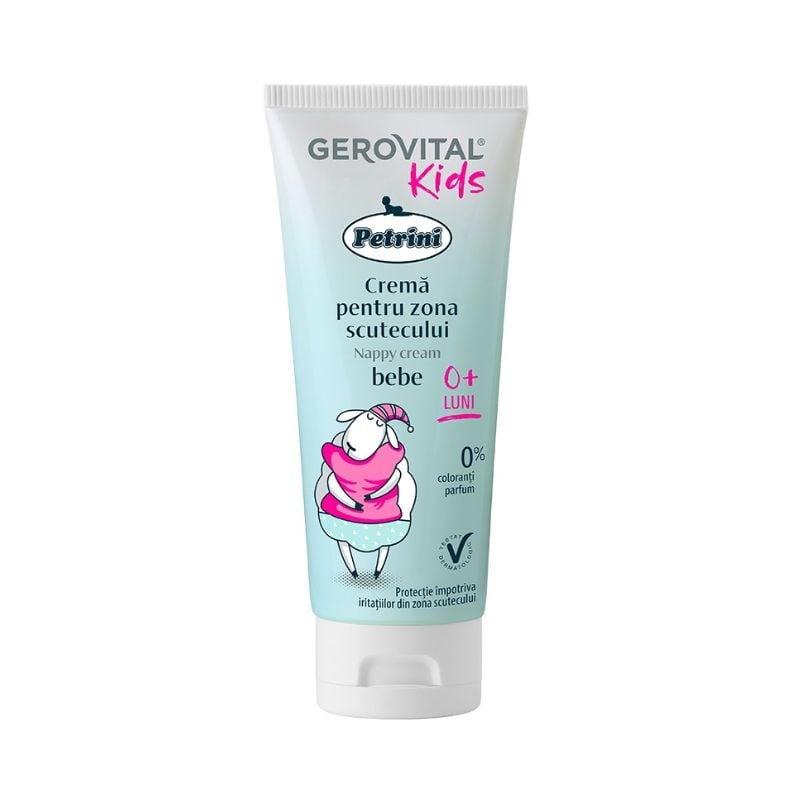 Crema pentru zona scutecului Petrini Forte, 100 ml, Gerovital Kids