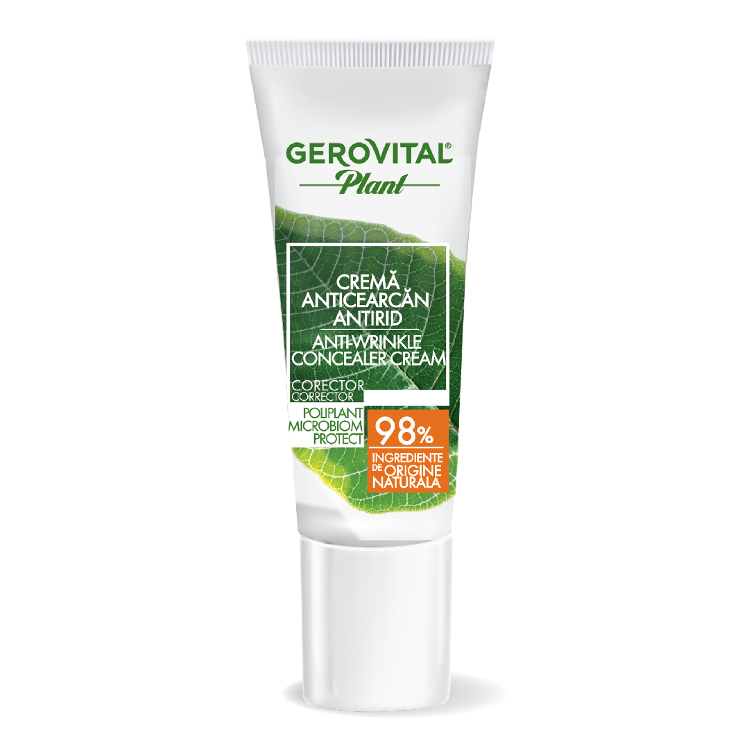 Crema anticearcan antirid microbiom protect, 15 ml, gerovital