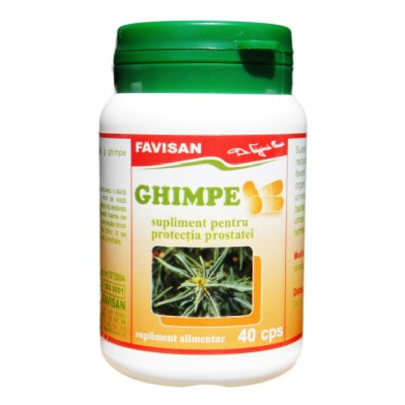 Ghimpe, 40 capsule, Favisan