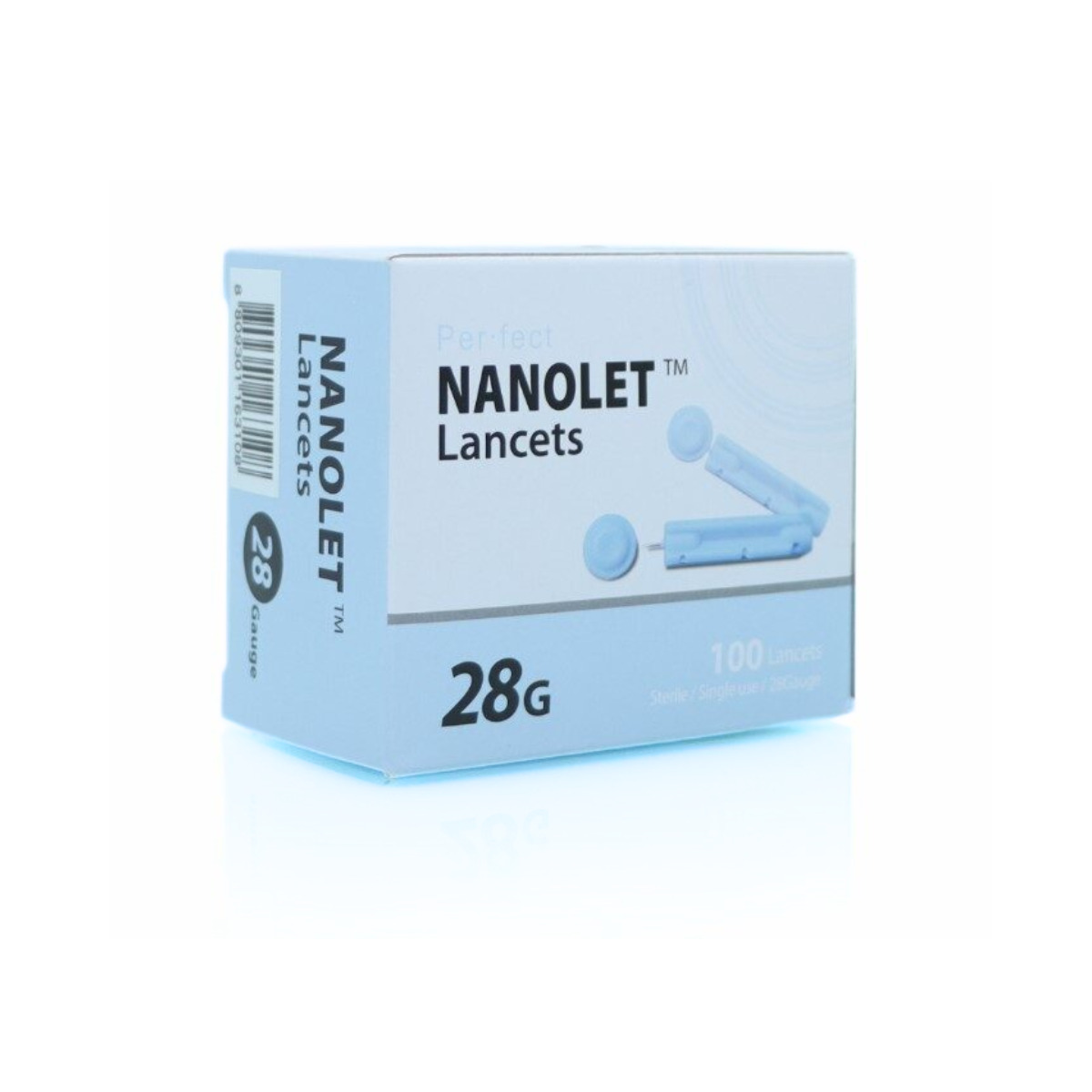 Gmate Nanolet ace glicemie (lancete) x 100 buc