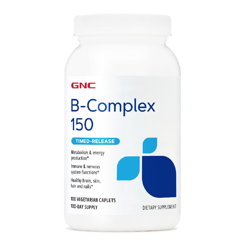 gnc b complex big 150 complex vitamina b