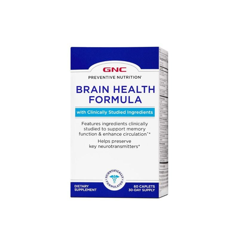 Brain Health, Formula Pentru Sanatatea Sistemului Nervos, 60 tablete, GNC Activitate imagine noua