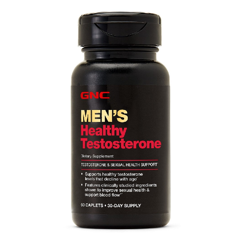 Formula Pentru Nivel Optim Si Sanatos De Testosteron, 60 Tablete, Gnc