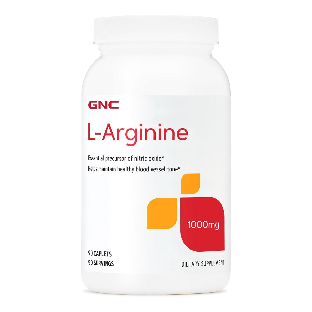 L-arginine, 500 Mg, 90 Capsule, Gnc