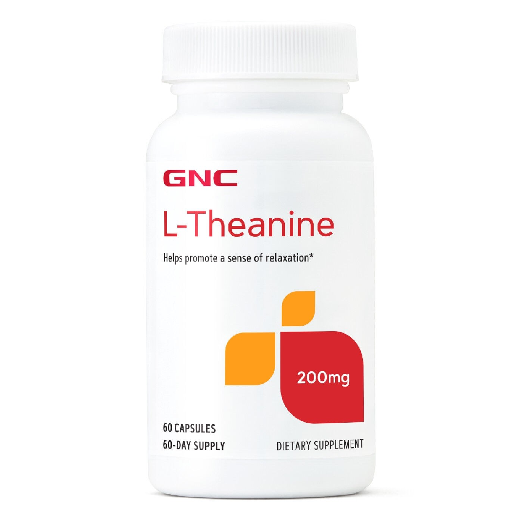 L-Theanine 200 Mg, 60 capsule, GNC