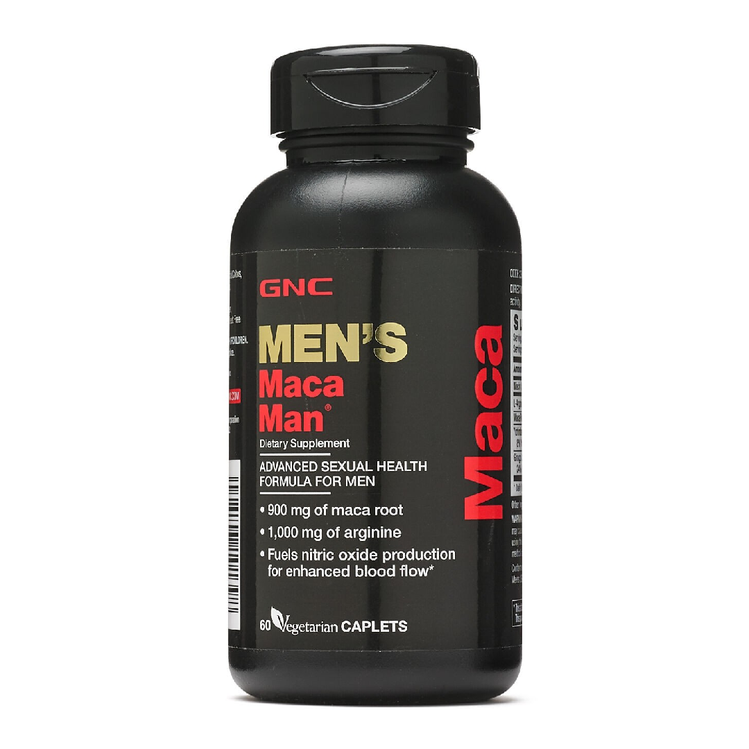Men\' s Maca Man, 60 tablete, GNC