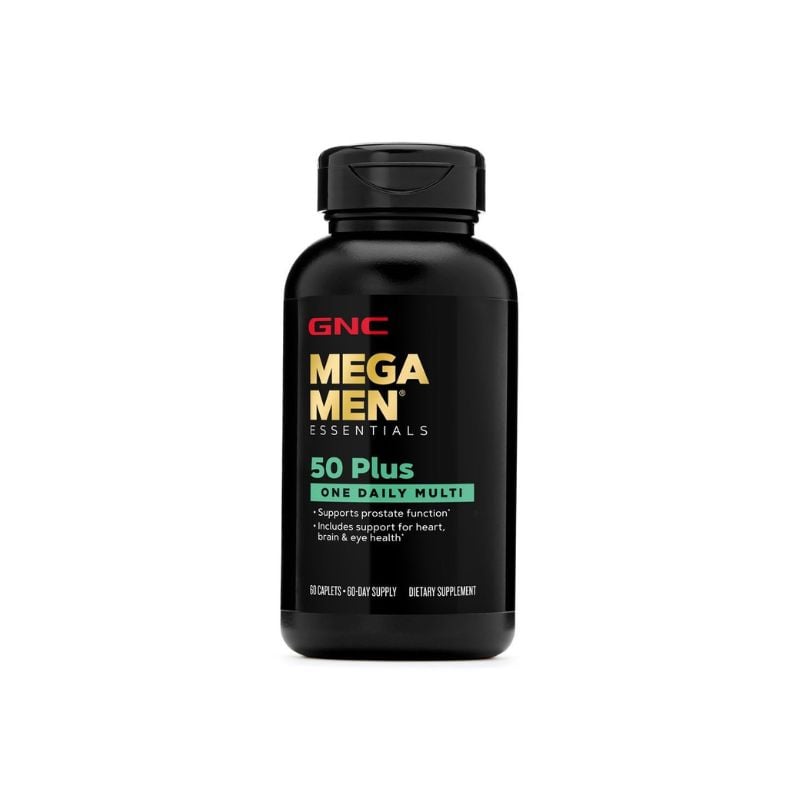 Multivitamine Barbati Mega Men® 50 Plus One Daily, 60 Tablete, Gnc