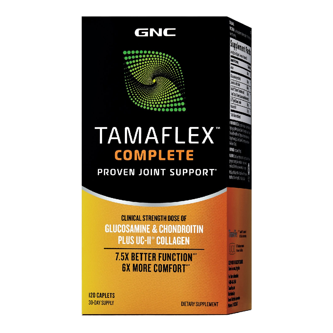 Formula Pentru Sanatatea Articulatiilor Tamaflex™ Complete, 120 tablete, GNC 