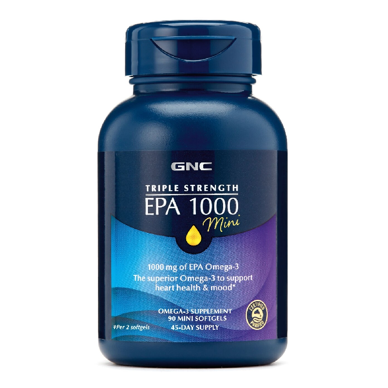 Triple Strength EPA 1000mg Mini, 90 capsule, GNC