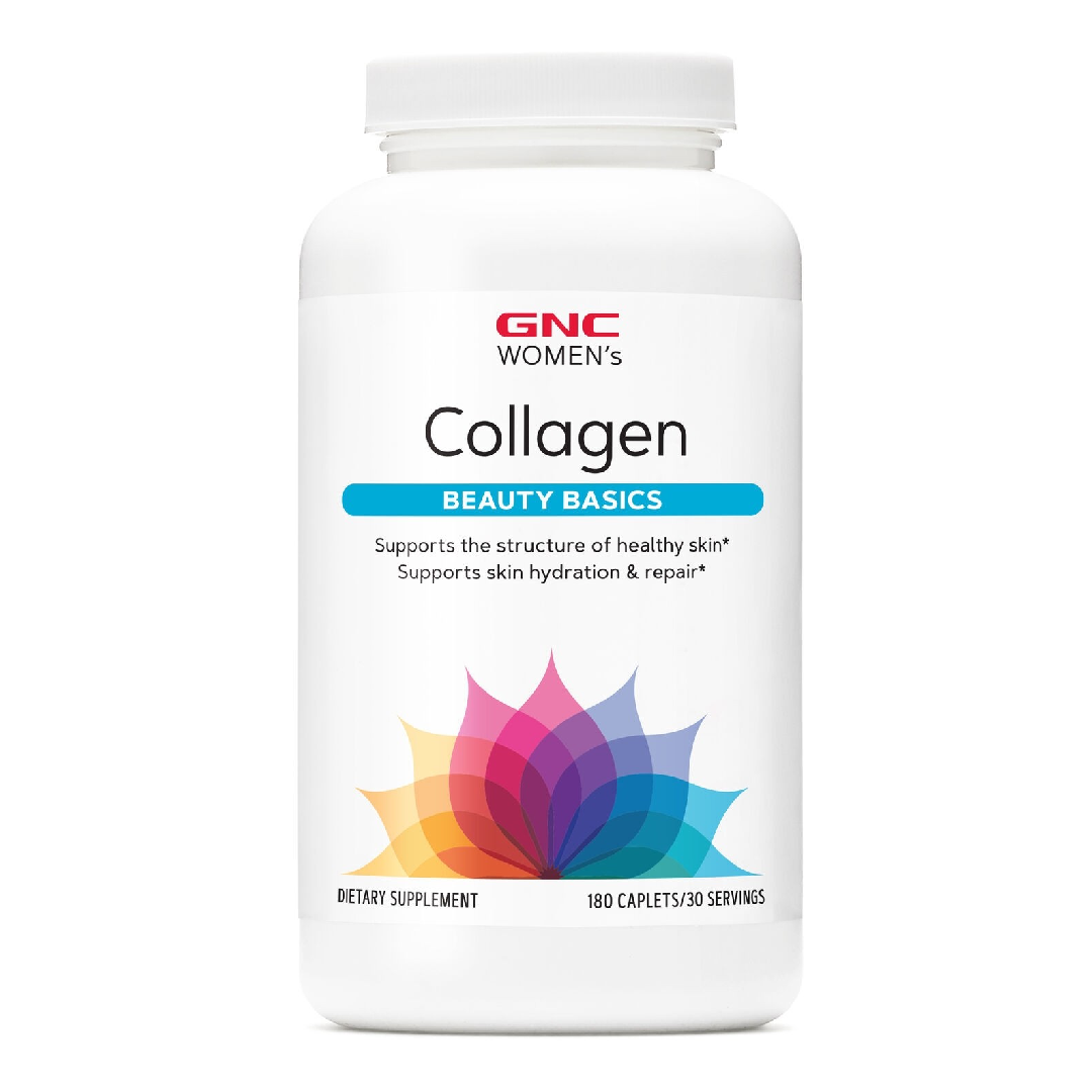 Women\'s Collagen, Colagen, 180 tablete, GNC