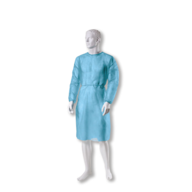 Halat medical de unica folosinta, 10 bucati, Zarys