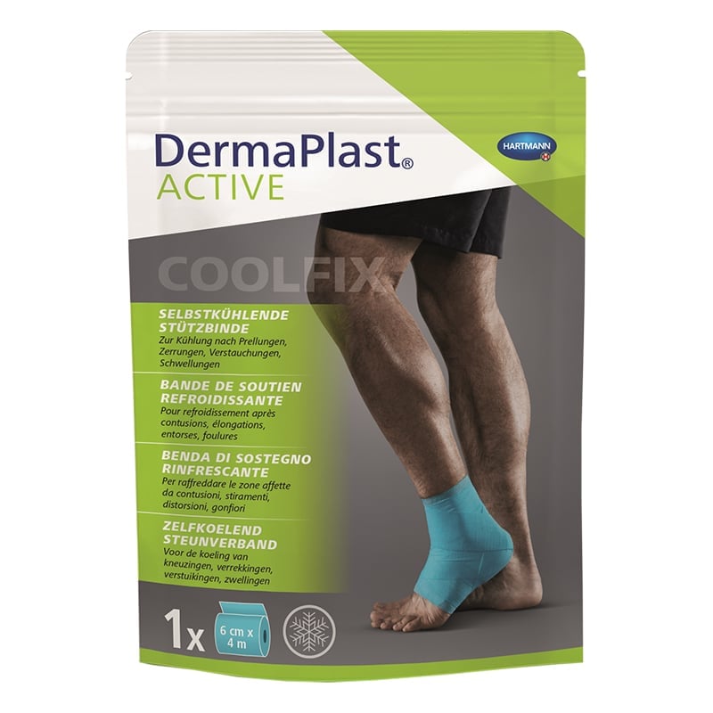 Hartmann DermaPlast Active Coolfix Fasa elastica cu efect de racire