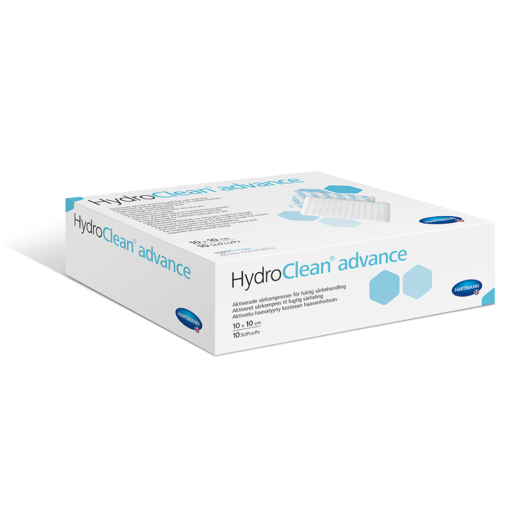 HartMann HydroClean advance 10x10cm x 10 buc