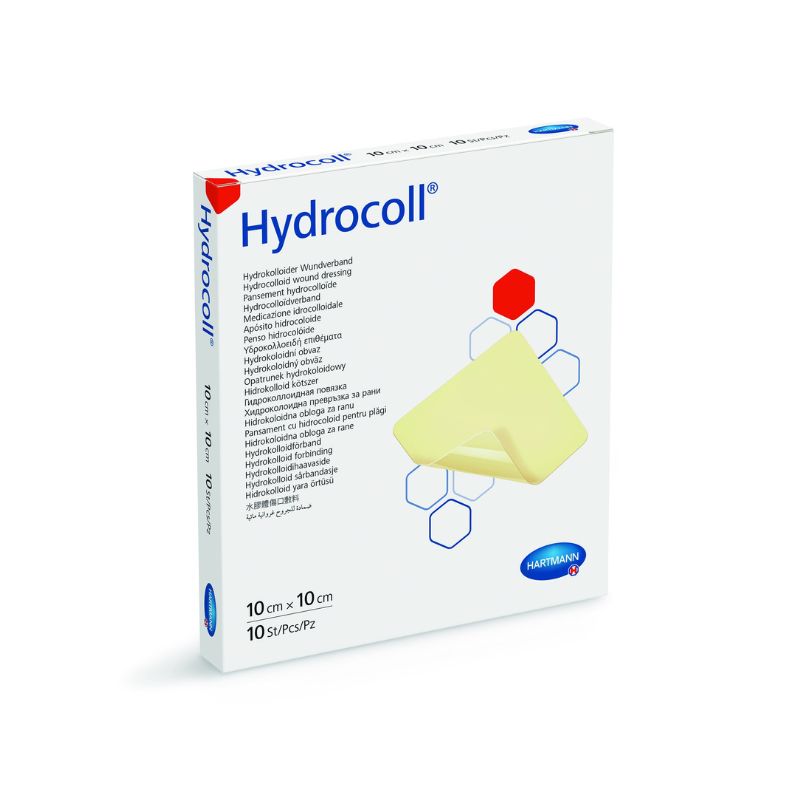 Pansament hidrocoloidal Hydrocoll, 10×10 cm (900744), 10 bucati, HartMann (900744) imagine noua