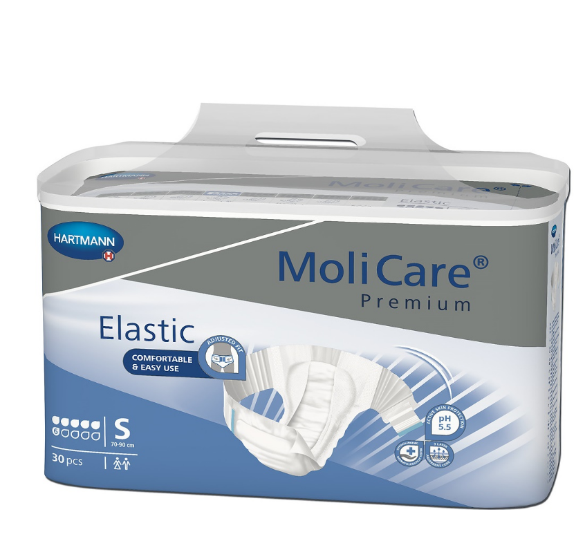 Hartmann Molicare Premium Elastic 6 Picaturi M X 30 Buc