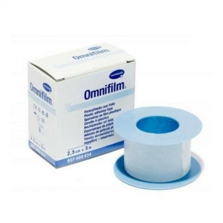 HartMann Omnifilm plasturi transparenti 2.5cm x 5 m