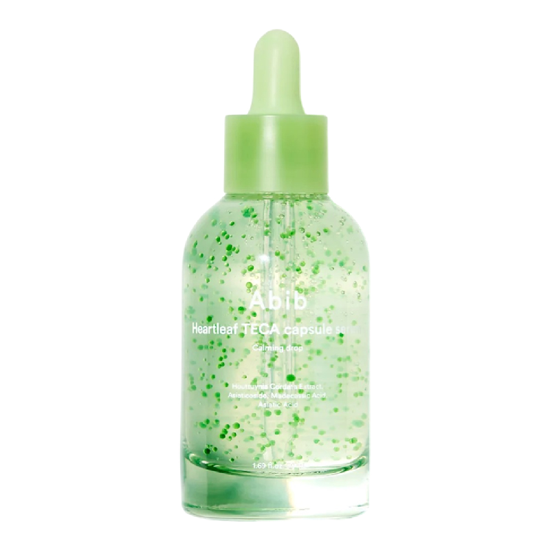 Ser de fata Heartleaf Teca Capsule Serum Calming Drop, 50 ml, Abib