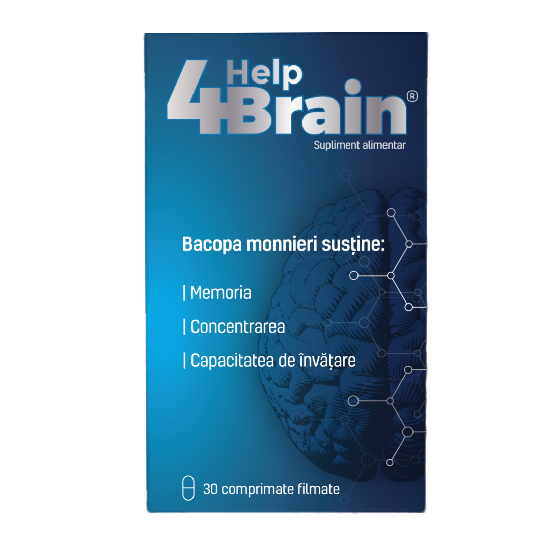 Help4brain, 30 Comprimate, Zdrovit