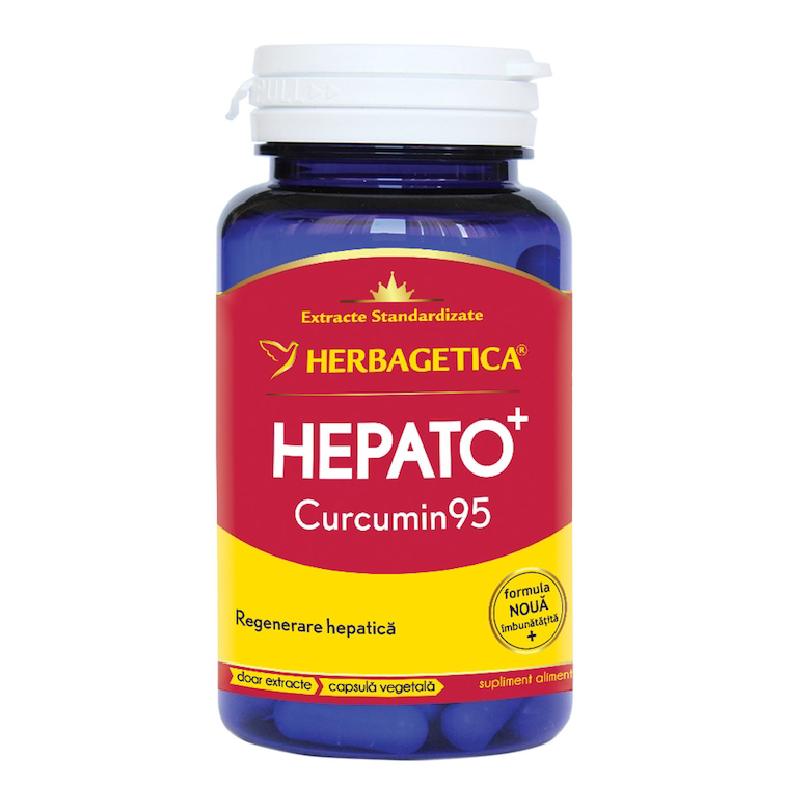Hepato+ Curcumin95, 30 capsule