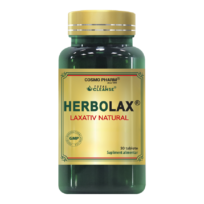 Herbolax, 30 tablete, CosmoPharm