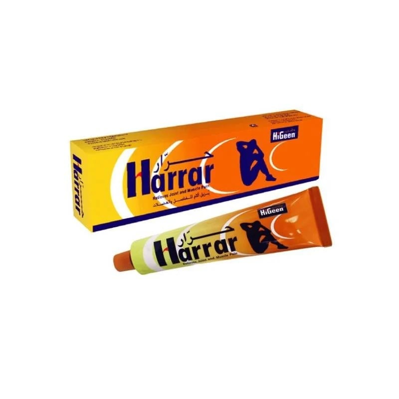 Higeen Harrar Crema Masaj Pentru Dureri Articulare 120g