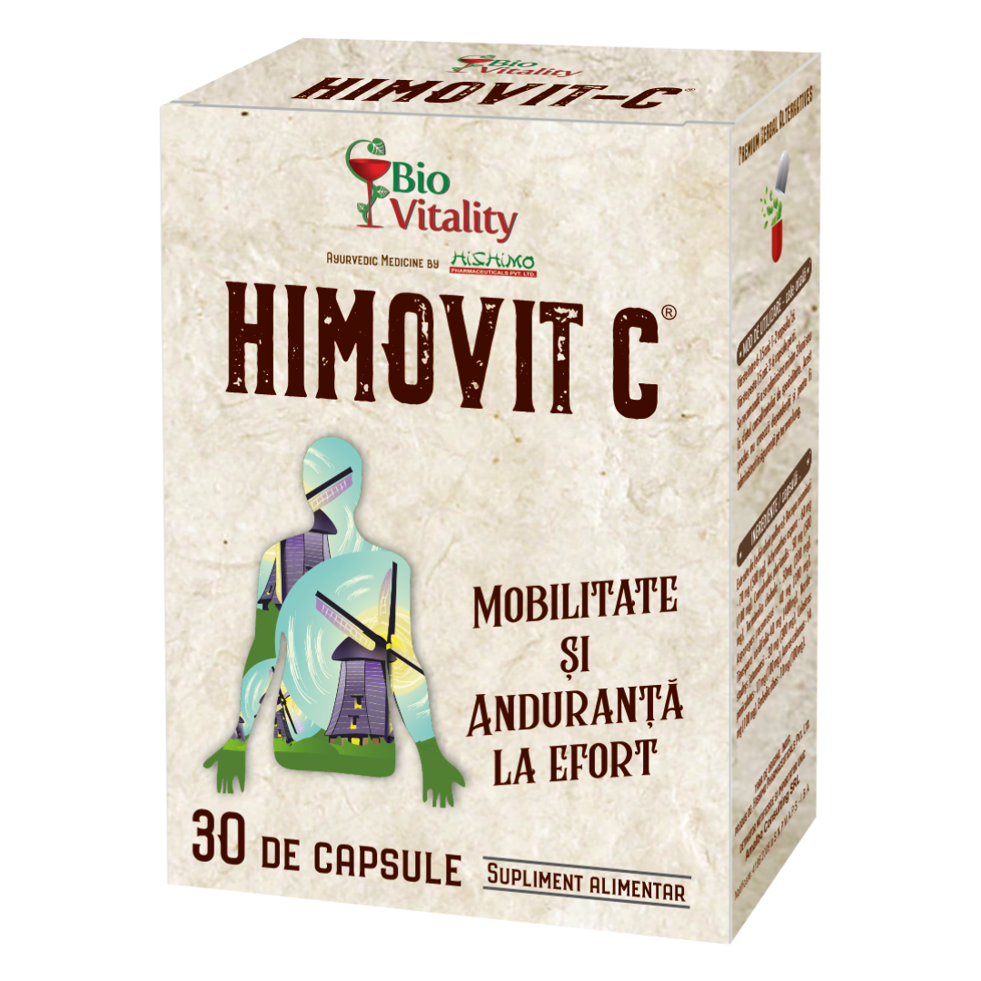Himovit C, 30 capsule, Bio Vitality