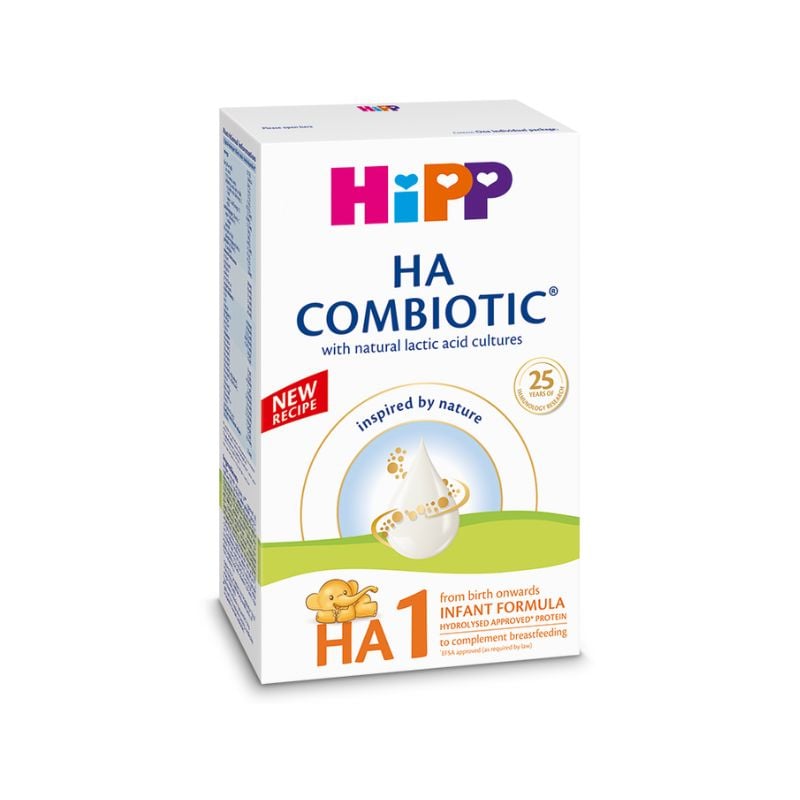 Lapte praf formula de inceput HA1 Combiotic, +0 luni, 350g, Hipp 350g imagine noua