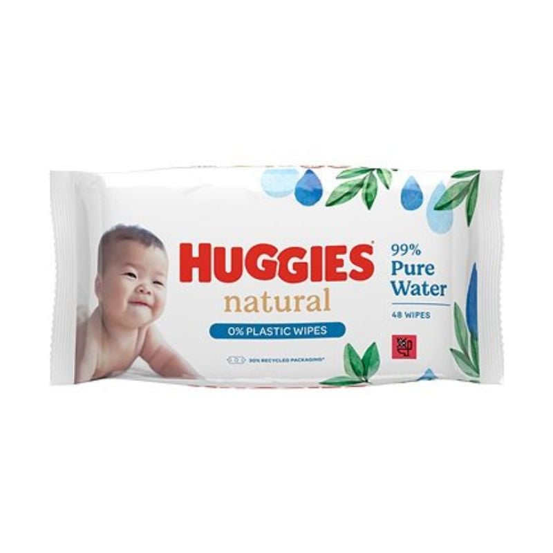 Huggies Servetele BW Natural Biodegradabile, 48 bucati Mama si copilul 2023-10-03