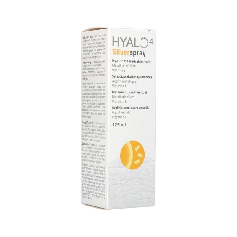 Spray Hyalo4 Silver, 125 ml, Fidia Farmaceutici Cicatrizante, rani si iritatii 2023-09-24
