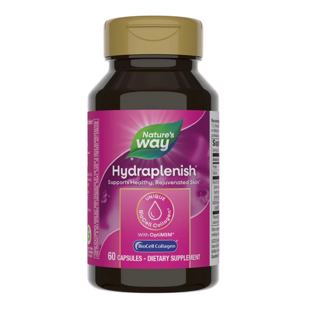 Hydraplenish Plus MSM Nature\'s Way, 60 capsule, Secom