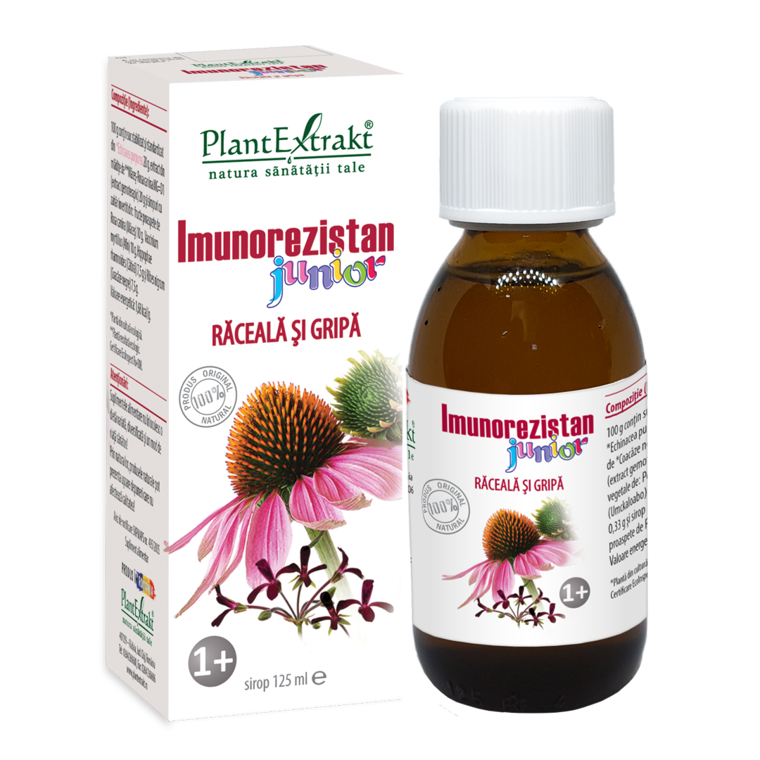Imunorezistan Junior, 125 ml, Plant Extrakt