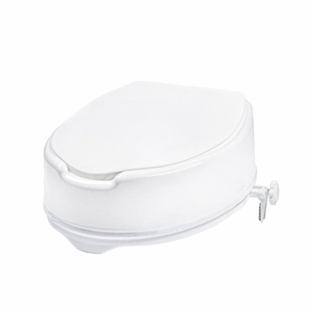 Inaltator de toaleta cu capac 15cm, KidMan