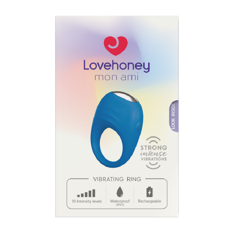 Inel Vibrator Lovehoney, Monami