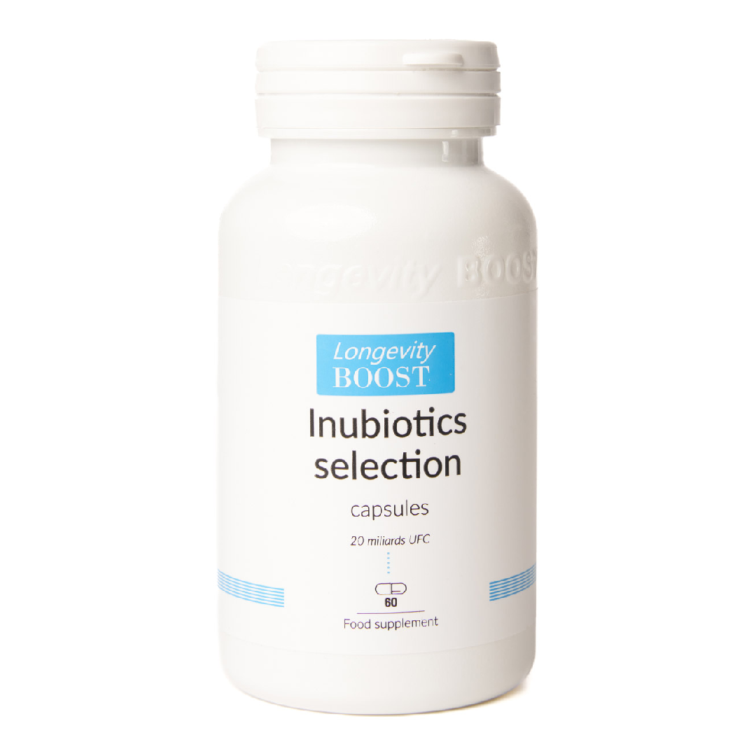 Inubiotics selection, 60 capsule, Longevity BOOST