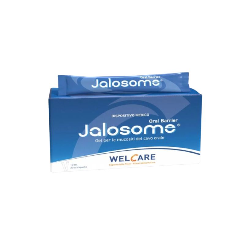 Gel Pentru Mucozitatile Cavitatii Bucale Jalosome Oral, 20 Plicuri, Naturpharma