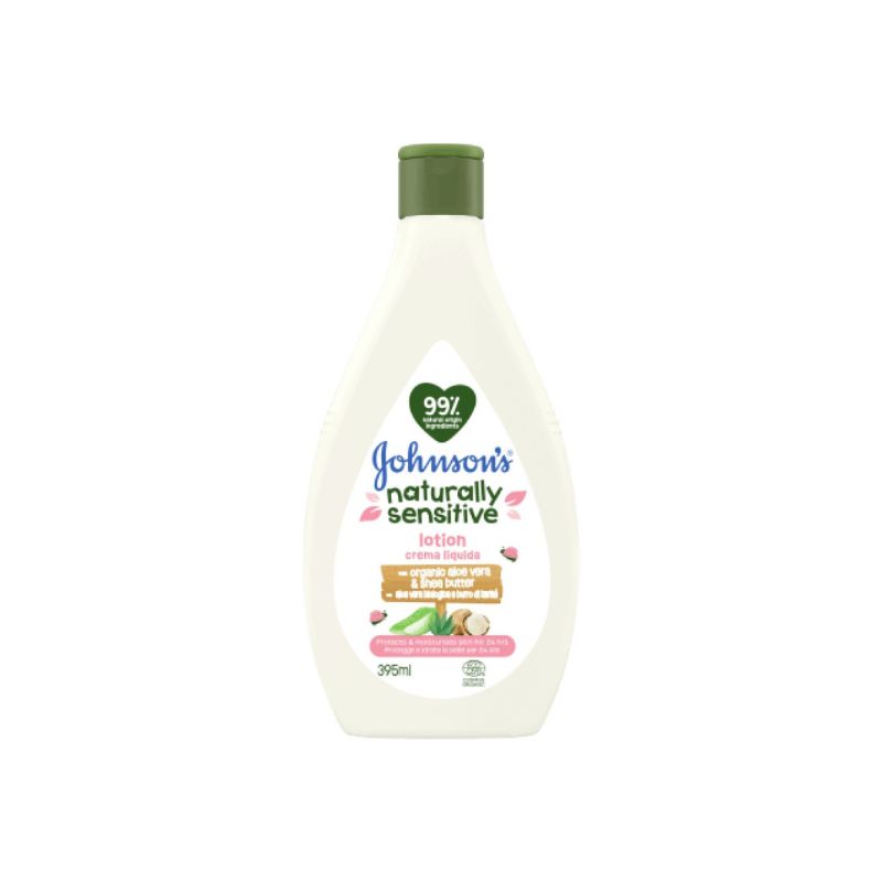 Lotiune pentru bebelusi Naturally Sensitive, 395 ml, Johnsons image3