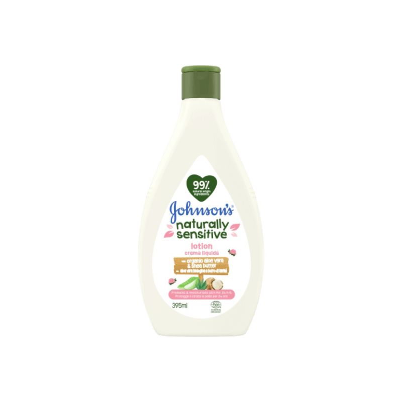 Lotiune Pentru Bebelusi Naturally Sensitive, 395 Ml, Johnson´s