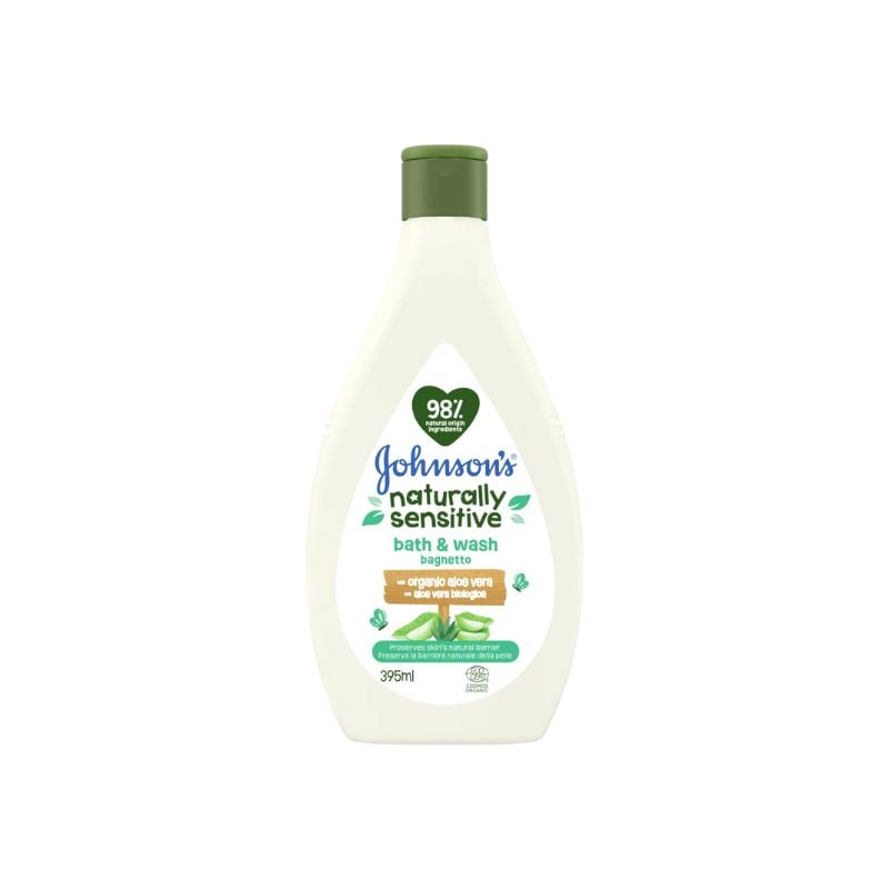 Gel de dus pentru copii Naturally Sensitive, 395 ml, Johnsons image5